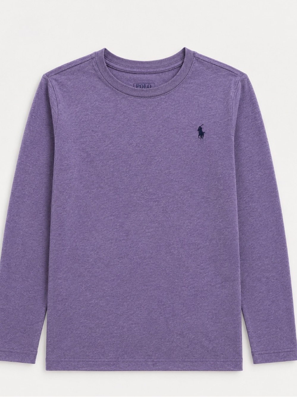 ⭐️ 3/$15 • Polo by Ralph Lauren • Purple • Long Sleeve Tee • Size 6
